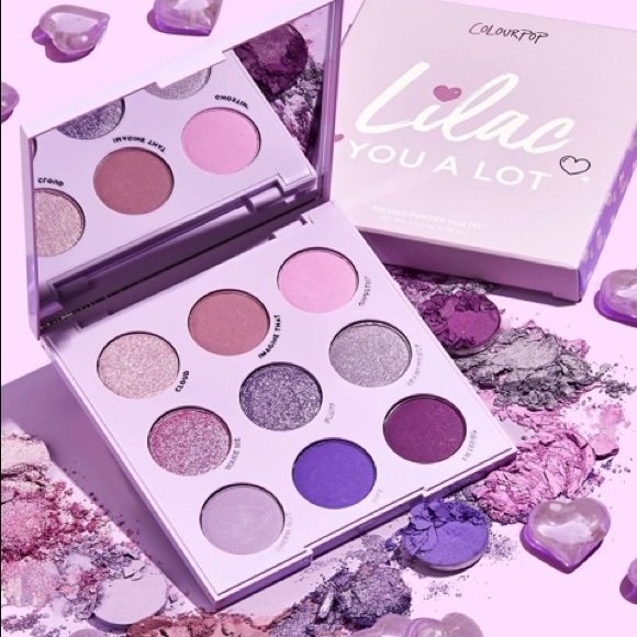 ColourPop Cosmetics Lilac You a Lot - Picture 5 of 6